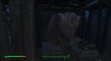 Fallout 4’s Most Annoying Enemy: This Unmovable Brahmin