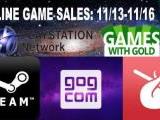 Gaming On A Budget: Online Game Sales November 13 – November 16