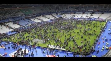France attacks: Sporting fixtures cancelled after attacks