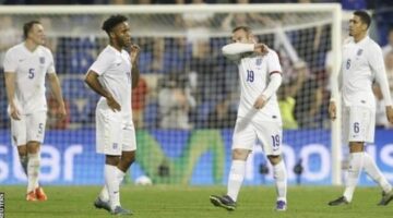 Spain v England: How the players rated