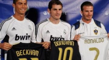 David Beckham advises Ronaldo to return to Manchester United