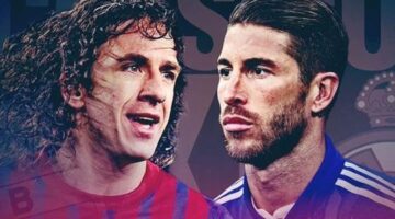 Puyol & Ramos take centre-back spots in Goal’s El Clasico Ultimate Team