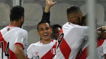 Peru 1-0 Paraguay: Farfan nets winner
