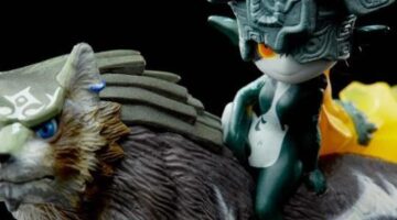 Here’s A Closer Look At The Wolf Link Amiibo