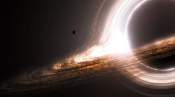 NASA Records First Every Object To Pop Out From A Black Hole