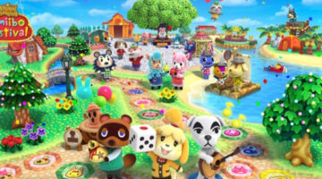 Gamminggamma:  Animal Crossing Amiibo Festival Review-The Definition of a Bored Game
