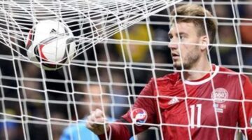 Bendtner: Denmark on right track to reach Euro 2016
