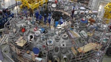 The world’s largest nuclear fusion reactor is about to switch on