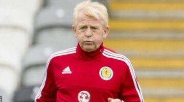 Scotland: ‘Reaching finals is manager’s priority’ – Craig Brown