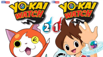 Manga Review: Yo-Kai Watch Volumes 1 and 2 | The Outerhaven