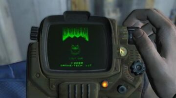 Doom is Playable On Fallout 4 PipBoy, Here’s How