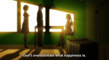 The Nature of Happiness in Owarimonogatari