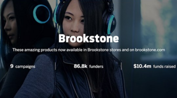 Indiegogo Forms New Partnership With Brookstone