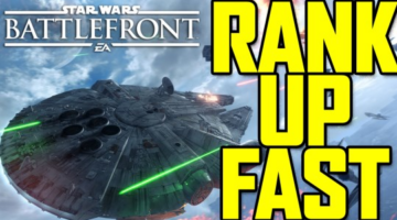 Star Wars Battlefront Guide – How to Rank Up Fast on Fighter Squadron