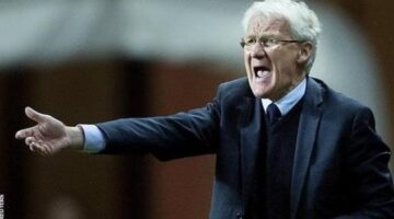 Morten Olsen: Veteran Denmark boss leaves job after 15 years