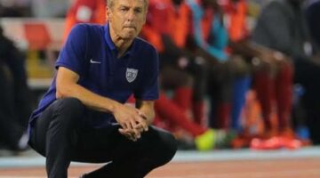 Klinsmann: A draw is okay, but we should have won