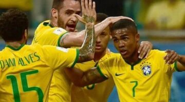 Brazil 3-0 Peru: Costa shines as Dunga’s men seal vital win