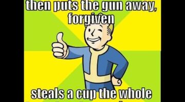 Fallout 4 Review – most likely game of the year  – Gamingwithdad