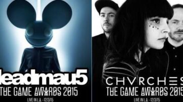 Chvrches, Deadmau5 Will Perform at The 2015 Game Awards