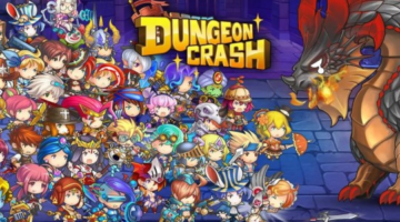 Dungeon Crash Review | HardcoreDroid