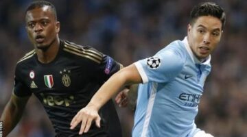 Samir Nasri: Man City midfielder out until February with injury