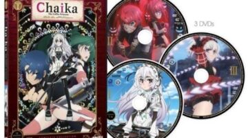 Sentai Filmworks Reveals the ‘Chaika the Coffin Princess’ English Dub Cast