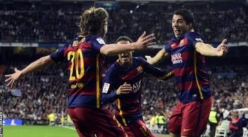 Real Madrid 0-4 Barcelona