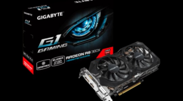 Gigabyte Releases R9 380X G1 Gaming Card