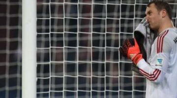 Neuer: I was at fault for Schalke goal