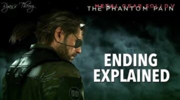 MGSV: The Phantom Pain – Ending Analysis