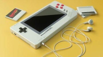 Gameboy 1up a whole new take on a classic system