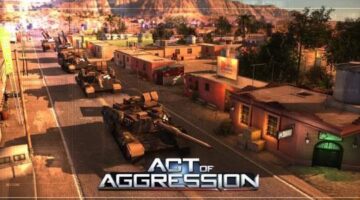 Blockbuster Gaming – Act of Aggression | Player2