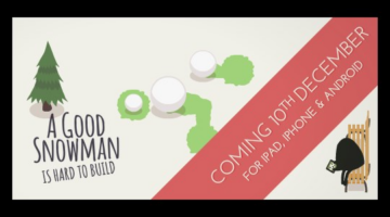Puzzle Game A Good Snowman Is Hard To Build Launching Next Month On The App Store