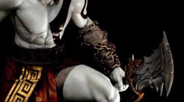 PlayStation Gear Selling Affordable Kratos Statue for $599.99