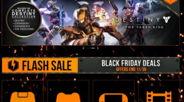 PS Store Black Friday Flash Sale