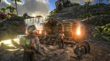 Celebrate Thanksgiving With Ark: Survival Evolved And The Rare Super-Turkeys