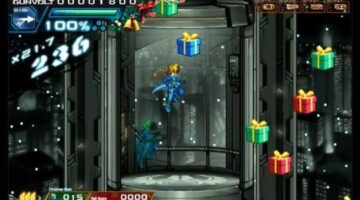 Get into the Spirit Early with Azure Striker Gunvolt’s New Christmas Mode