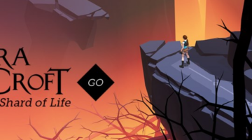 Lara Croft GO: The Shard of Life, Cave of Fire Walkthrough