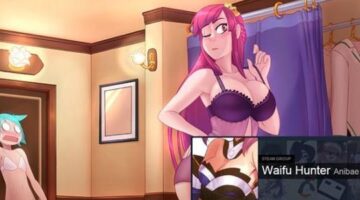 Waifu Hunter has a higher ranking than IGN and Kotaku in the top Steam curators rankings