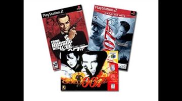 Ztrigger: James Bond Games