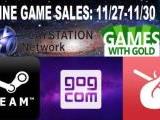 Gaming On A Budget: Online Game Sales November 27 – November 30