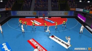 Handball 16 Now Available For PS Vita, PS3 & PS4 In Europe