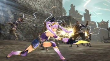 How Does the Vita Version of Dynasty Warriors 8: Empires Stack Up to PS4?