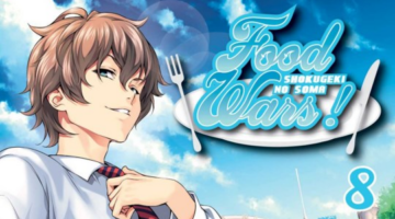 Food Wars! (Shokugeki No Soma) Volume Eight – Review [SnapThirty]