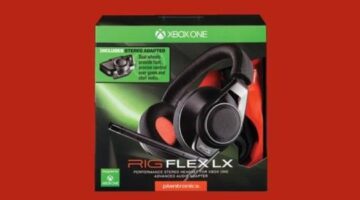 Plantronics RIG Flex LX (Xbox One) Review – Great “Bang-for-the-Buck” Stereo Headphones | COG