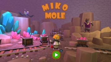 Miko Mole Review (PS4) – Punk and Lizard