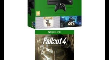 Xbox One console with Fallout 4, Rare Replay and Ori – £249.99