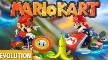 Mario Kart Series Evolution
