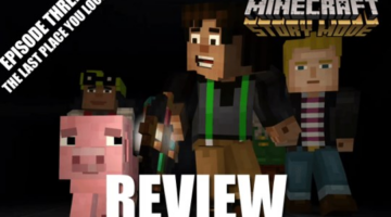 Minecraft: Story Mode Episode 3: The Last Place You Look Review (We The Nerdy)