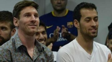 Barcelona grew without Lionel Messi – Sergio Busquets